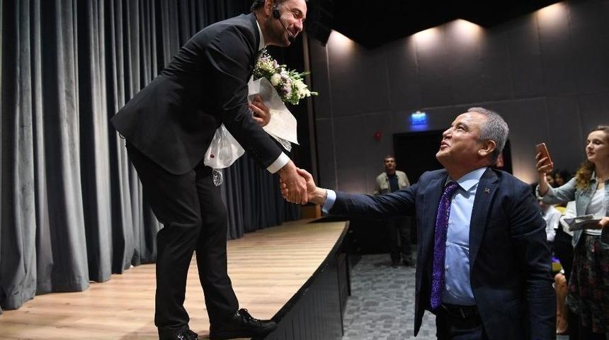 Başkan B&ouml;cek&rsquo;ten Ka&ccedil;uv&rsquo;a Destek