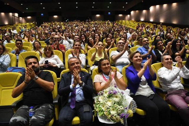 Başkan Böcek’ten Kaçuv’a Destek