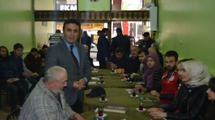 Kozlu&rsquo;da "gen&ccedil;lerle Kıraathaneler Aslına D&ouml;n&uuml;yor" Projesi Hayata Ge&ccedil;ti