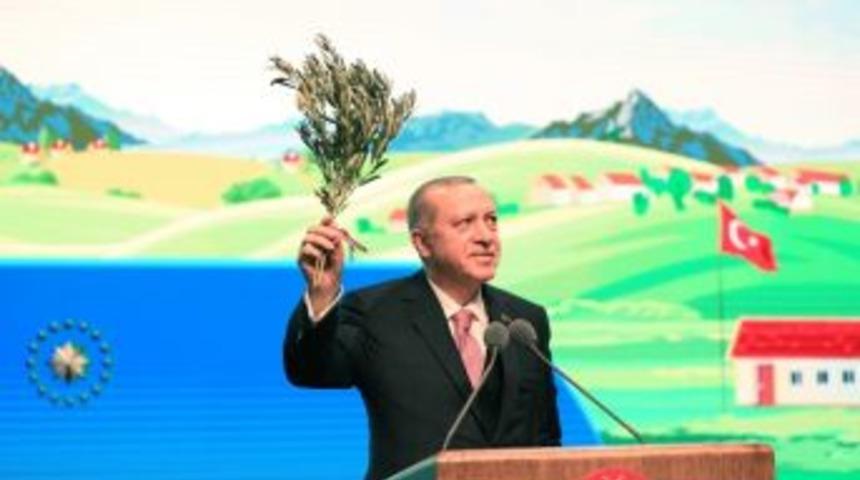 Cumhurbaşkanı Erdoğan’dan Çiftçilere Müjde