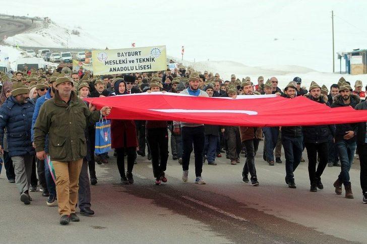 Bayburt Şehitlerine Yürüdü G2