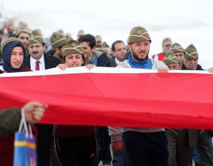 Bayburt Şehitlerine Yürüdü G4