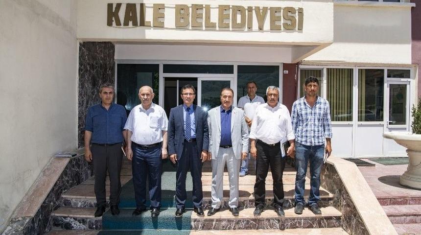 Maski&rsquo;den Kale&rsquo;ye 8.8 Milyonluk Altyapı