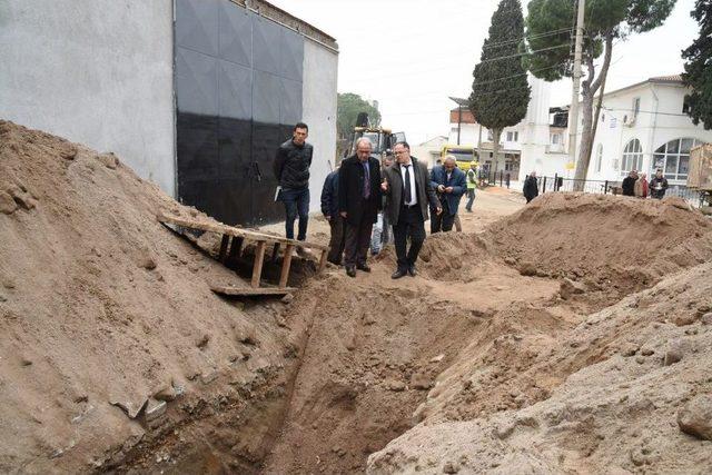 Genel Müdür Coşkun Çalışmaları Yerinde İnceledi