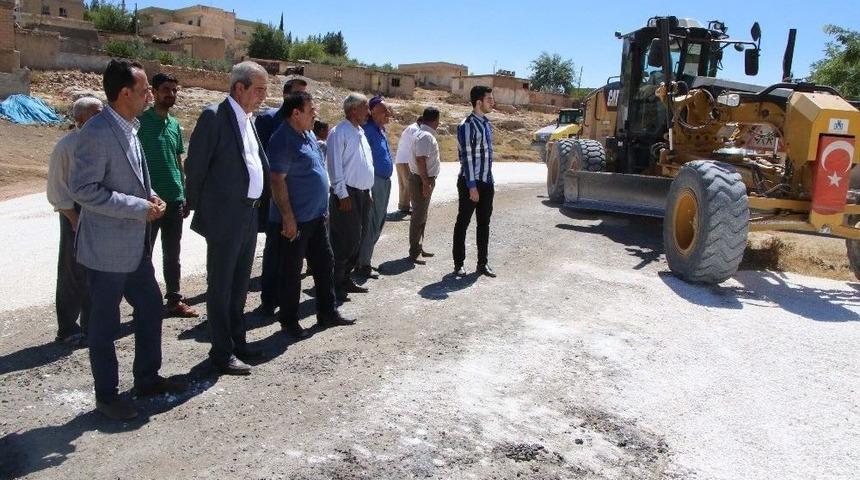 Demirkol Tekerli Mahallesi’nde Yapılan Çalışmaları İnceledi