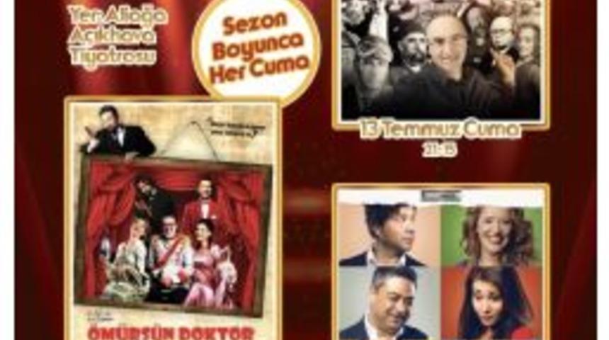 Aliağa&rsquo;da Tiyatro G&uuml;nleri Başlıyor