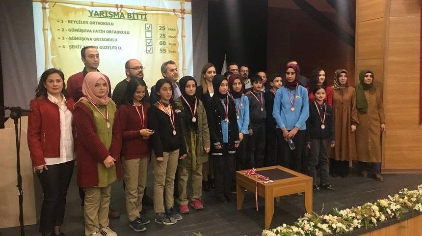 Bilgi Yarışması Başladı