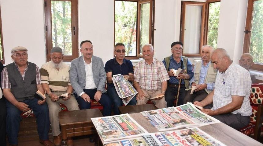 Kırıkkale&rsquo;de &rsquo;millet Kıraathanesi&rsquo;ni Millet A&ccedil;tı