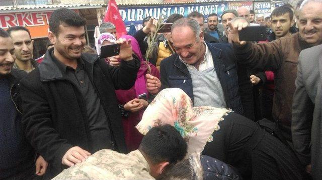 Suriye Sınırına Sevkıyatlar S&uuml;r&uuml;yor 3