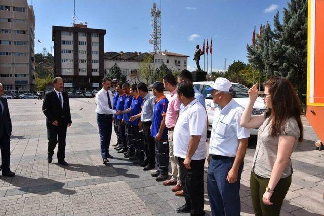 Afad Deprem Simülasyon Tırı Kırıkkale’de