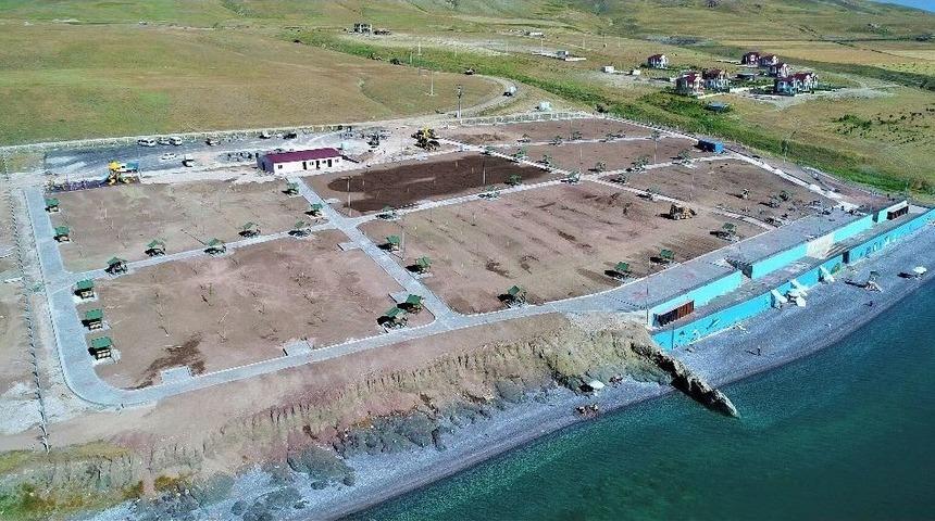 Van G&ouml;l&uuml;, Mavi Bayraklı Plajına Kavuşuyor