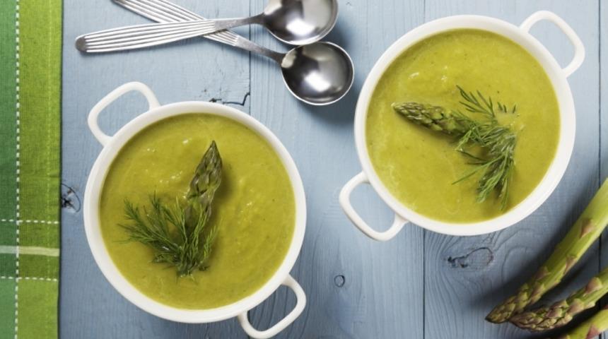 Yeşil Detoks Çorbası