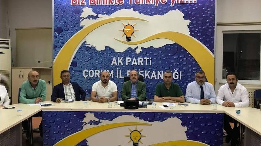 Karadağ, Se&ccedil;imleri Değerlendirdi