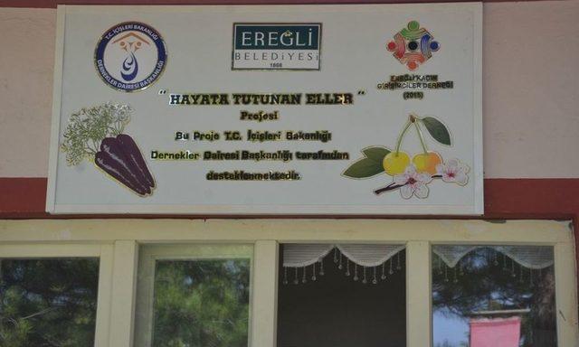 Ereğli’de Ev Yapımı Beyaz Kiraz Reçeli Raflarda