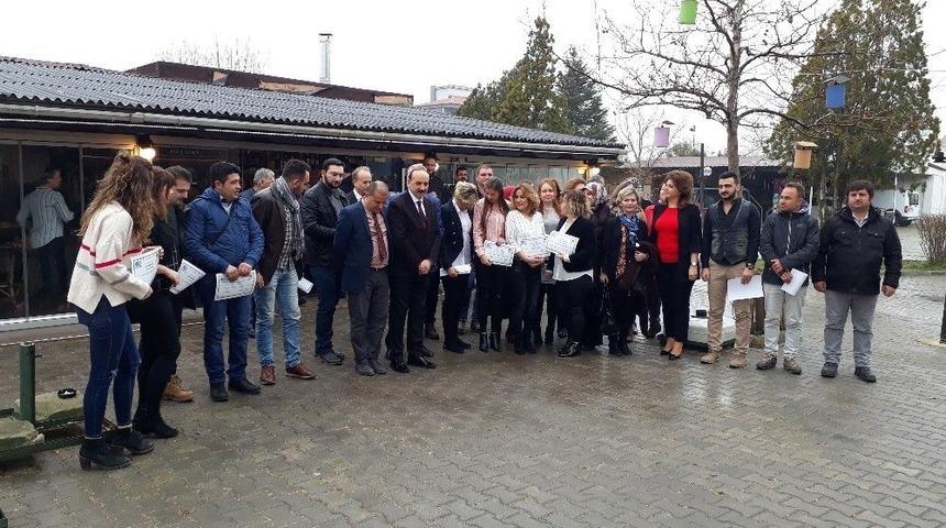 Girişimcilere Sertifikaları Verildi