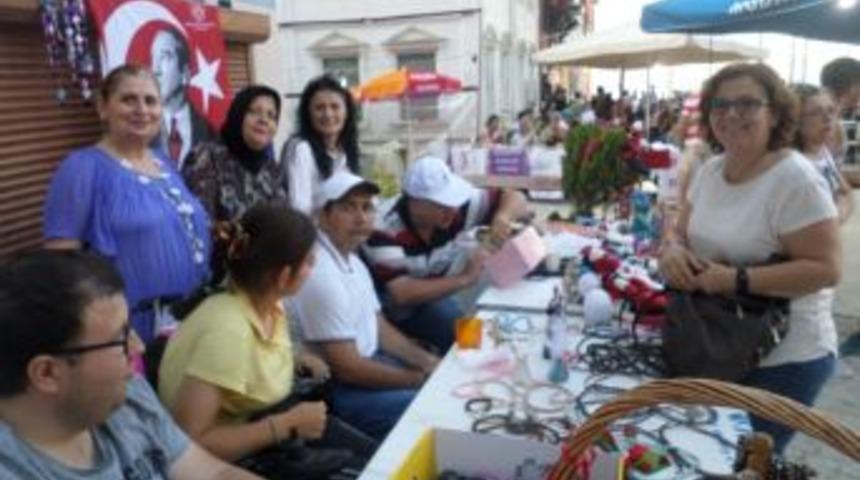 Engelliler Derneği İ&ccedil;in &Uuml;retimde Engel Yok