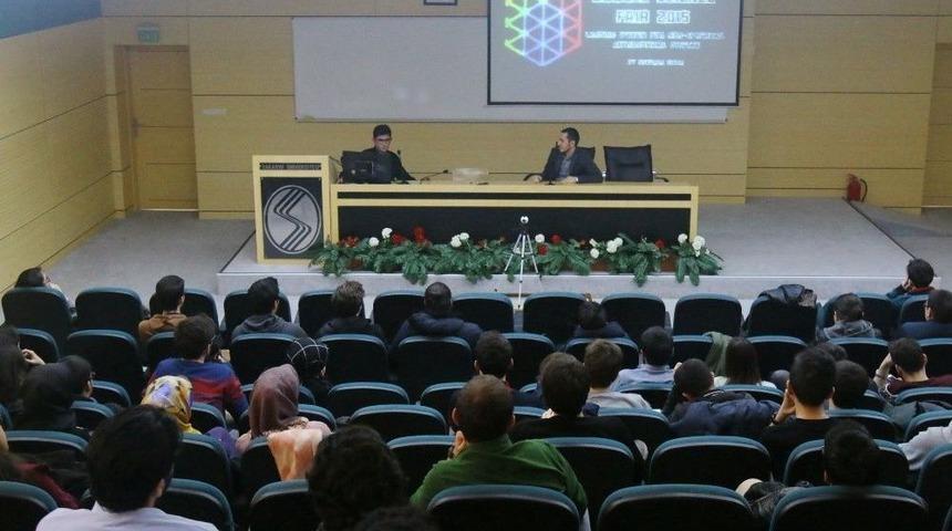 Sa&uuml;&rsquo;de &lsquo;iha Ve Girişimcilik&rsquo; Konuşuldu