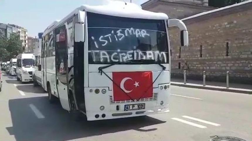 Leyla Ve Eyl&uuml;l&rsquo;&uuml;n &Ouml;l&uuml;m&uuml;ne Tepki G&ouml;steren Servis&ccedil;iler Yolları İnletti