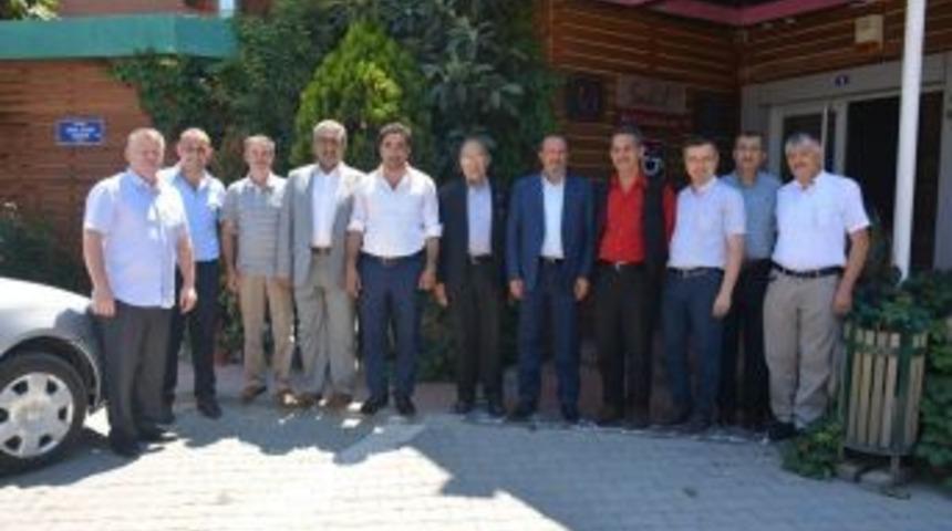 Başkan Toltar, Muhtarlarla Bir Araya Geldi