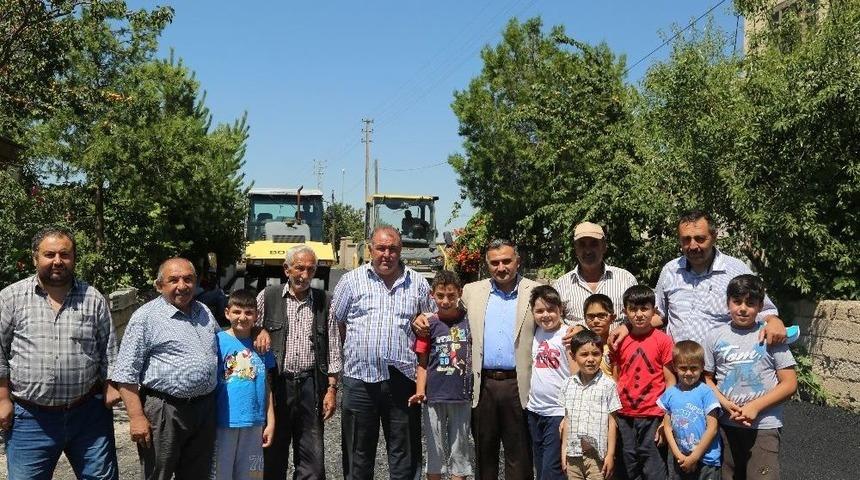 Develi&rsquo;de Sıcak Asfalt &Ccedil;alışmaları Devam Ediyor