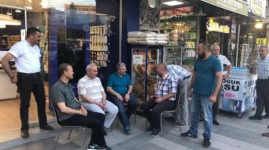 Vali Akın&rsquo;dan Esnaf Ziyareti