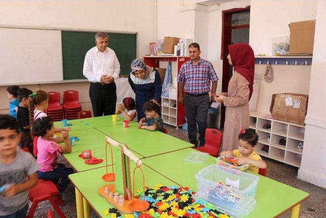 Şanlıurfa’da Suriyeli Çocuklar İçin Anasınıfı Açıldı