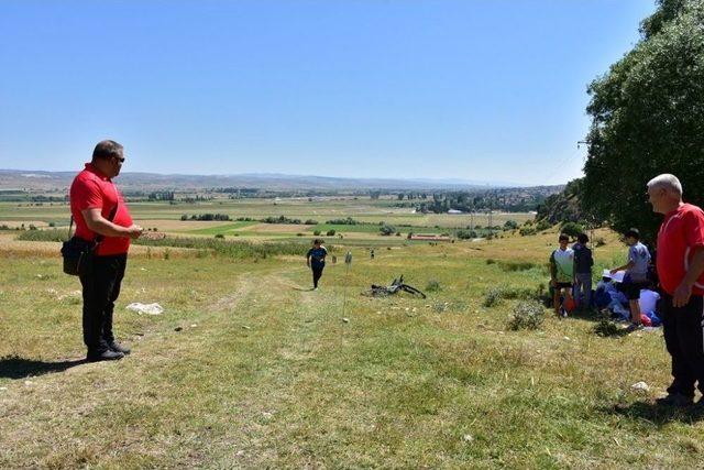 Oryantiring Sporcuları İn&ouml;n&uuml; Belediyesi&rsquo;nin Misafiri Oldu 1