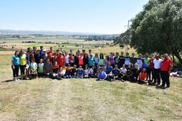 Oryantiring Sporcuları İn&ouml;n&uuml; Belediyesi&rsquo;nin Misafiri Oldu 2