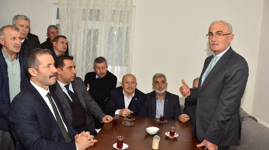 Başkan Yılmaz&rsquo;dan Kırsal Kalkınma İ&ccedil;in İşbirliği &Ccedil;ağrısı