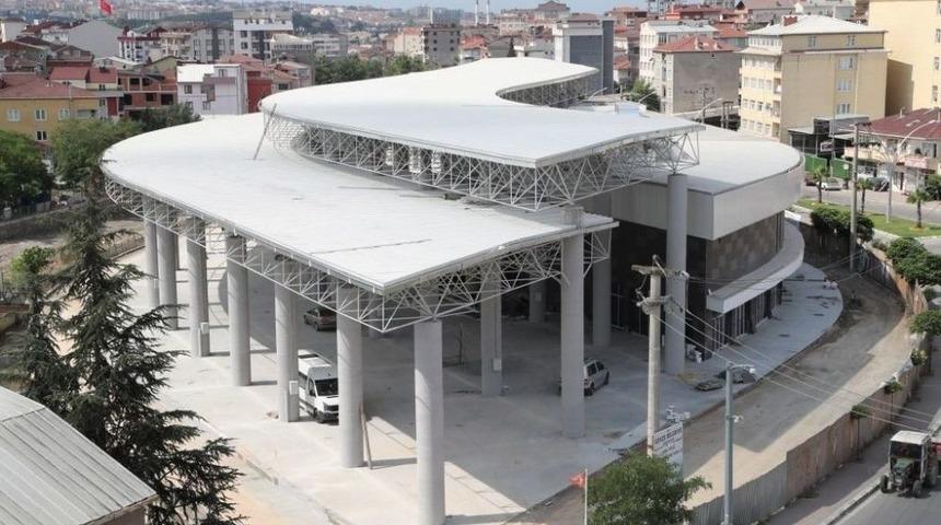 Adem Yavuz Modern Pazarda &Ccedil;alışmalar Tamamlanıyor