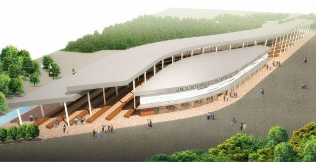 Adem Yavuz Modern Pazarda &Ccedil;alışmalar Tamamlanıyor 1