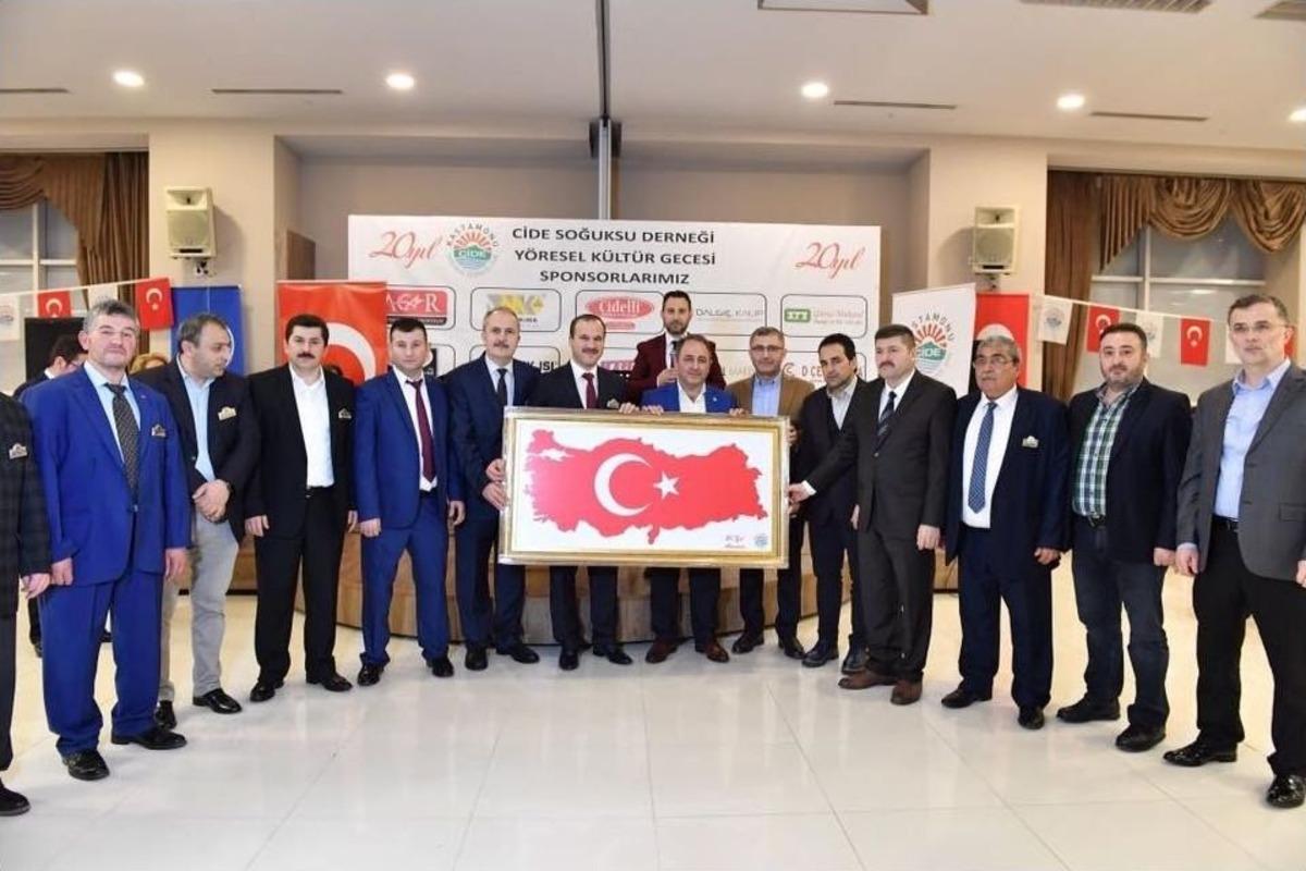 Cide Soğuksu Derneği, 20. Yılını Kutladı