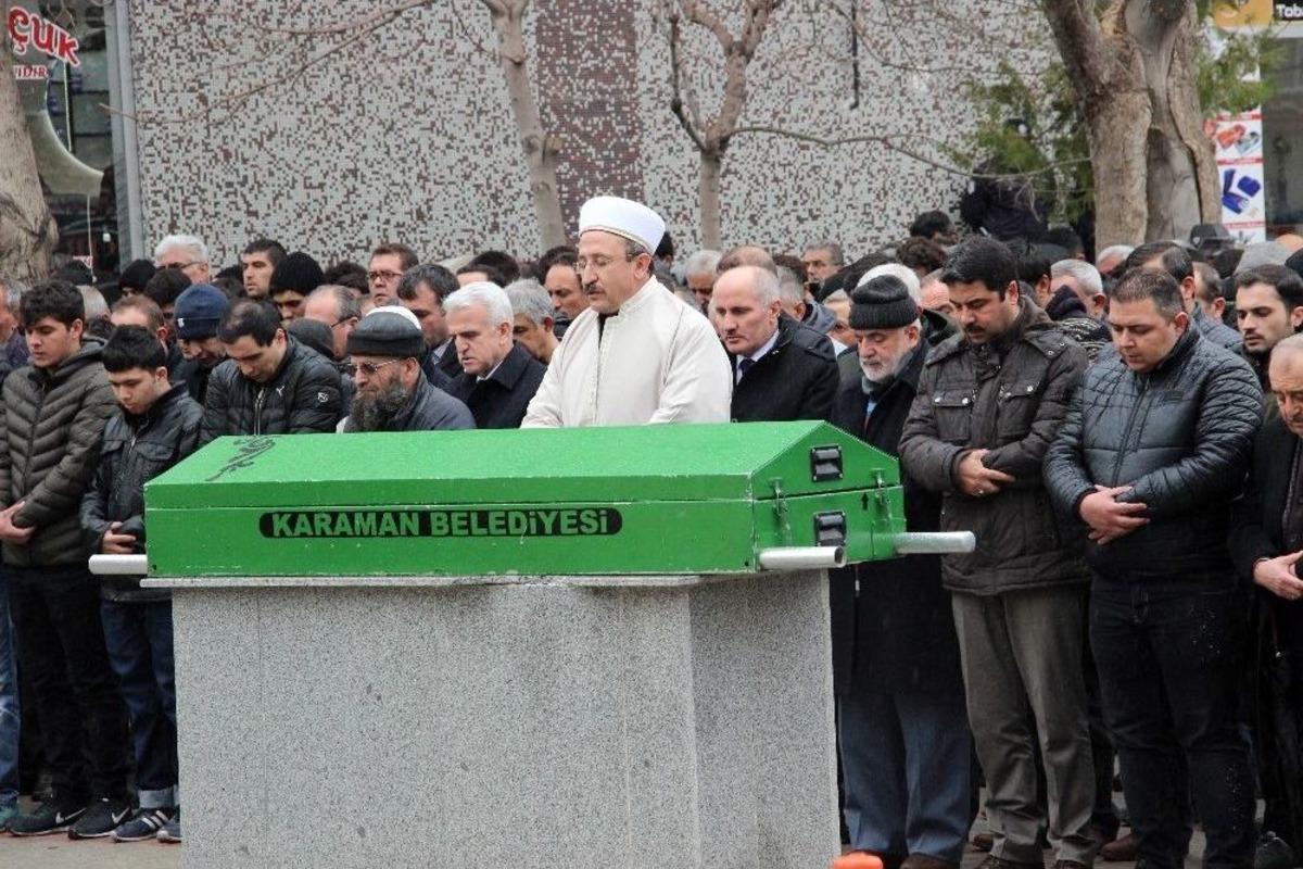Karaman&rsquo;daki Kazada Hayatını Kaybeden Kişi Toprağa Verildi