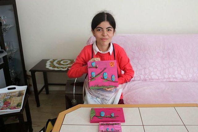 Engellilere &Ouml;zel G&uuml;l&uuml;mseten Proje 1