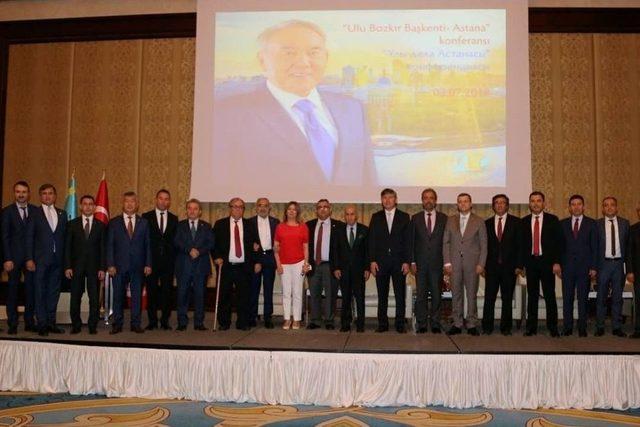 Cumhurbaşkanı Başdanışmanı Topçu: “kazakistan, Kırgızistan, Özbekistan, Türkmenistan, Azerbaycan, Türkiye; Şükürler Olsun Biz Altı Devlet, Bir Milletiz”