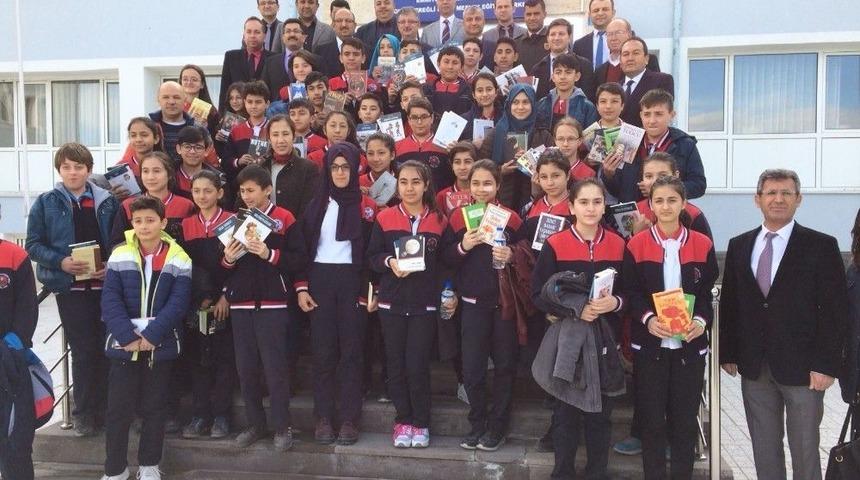 Ereğli&rsquo;de Okuma Kampanyası Başlatıldı