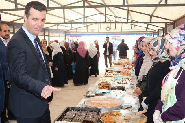 Özalp İlçesinde Kur’an Kursu Yararına Kermes