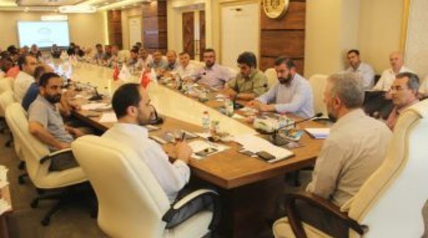 Kafile Başkanları Ve Din G&ouml;revlileri Toplantısı Yapıldı