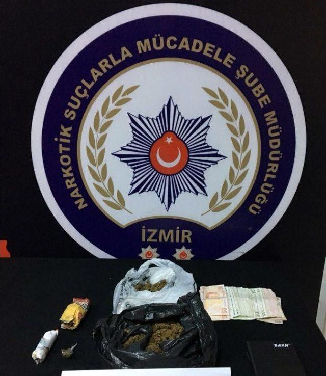 İzmir’de Uyuşturucu Madde Ticareti Yapan 40 Şüpheli Yakalandı