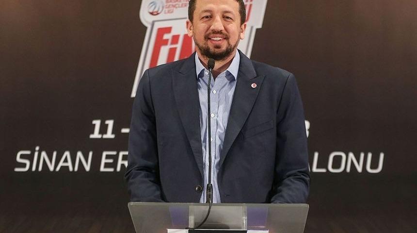 Basketbol Gen&ccedil;ler Ligi D&ouml;rtl&uuml; Final Basın Toplantısı D&uuml;zenlendi