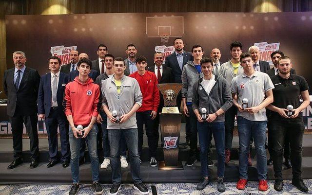 Basketbol Gençler Ligi Dörtlü Final Basın Toplantısı Düzenlendi