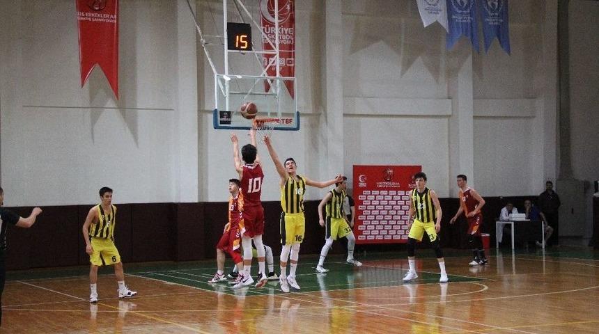 U16 Erkekler Aa T&uuml;rkiye Basketbol Şampiyonası Başladı
