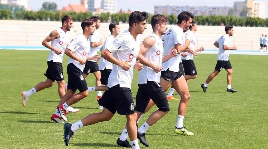 Beşiktaş, Slovakya Kampında Yo-yo Testinden Ge&ccedil;ti