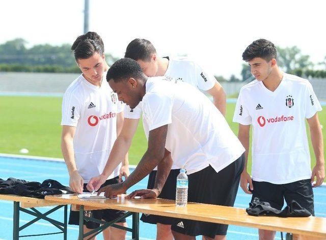 Beşiktaş, Slovakya Kampında Yo-yo Testinden Geçti