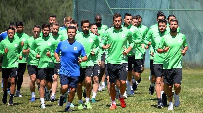 Atiker Konyaspor’un Bolu Kampı Başladı