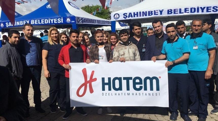 &Ouml;zel Hatem Hastanesi Kan Bağışı Kampanyasına Katıldı