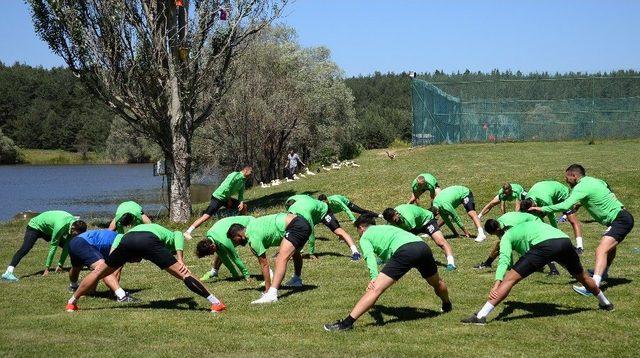 Atiker Konyaspor’un Bolu Kampı Başladı