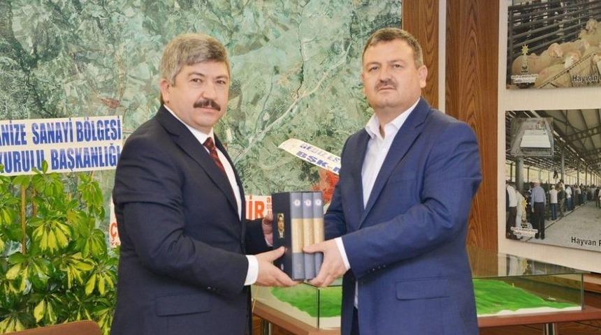 Başkan Muharrem Ak&ccedil;adurak: Sivil Toplum Kuruluşları Toplumun Can Damarıdır