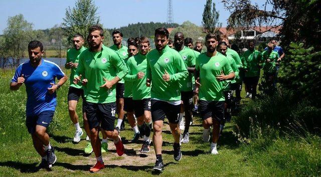 Atiker Konyaspor’un Bolu Kampı Başladı