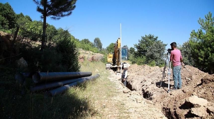 45 Milyonluk Projede Çalışmalar Devam Ediyor